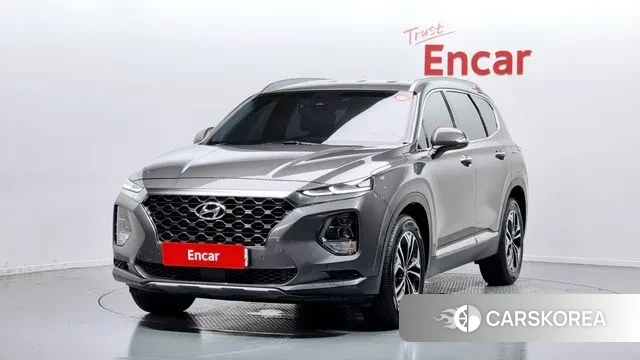 Hyundai Santa Fe TM 2018 Серый из Кореи