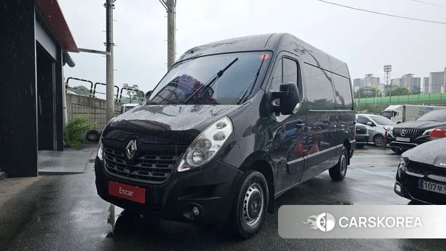 Renault Korea (Samsung) Master 2018 Черный из Кореи