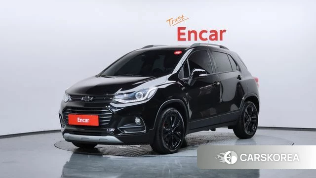 Chevrolet (GM Daewoo) The New Trax 2020 Черный из Кореи