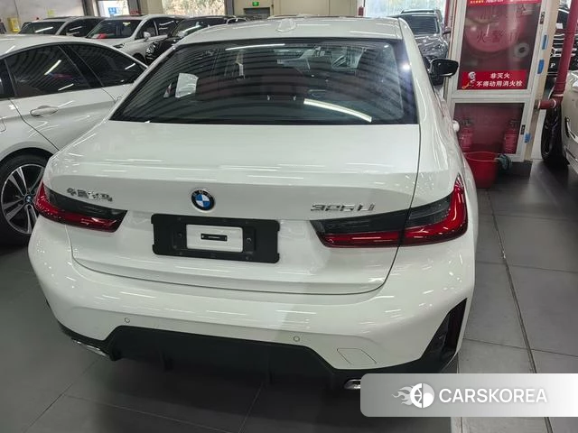 BMW 3 series 2024 Белый из Китая
