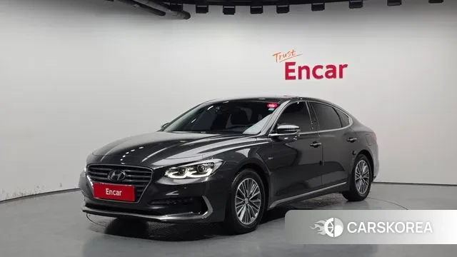 Hyundai Grandeur IG Hybrid 2019 Серый из Кореи