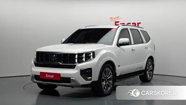 Kia Mohave Master 2019 Белый из Кореи