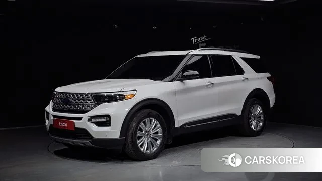 Ford Explorer 6th Generation 2020 Белый из Кореи