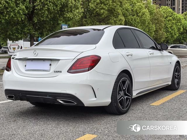 Mercedes-Benz Class C 2021 Белый из Китая