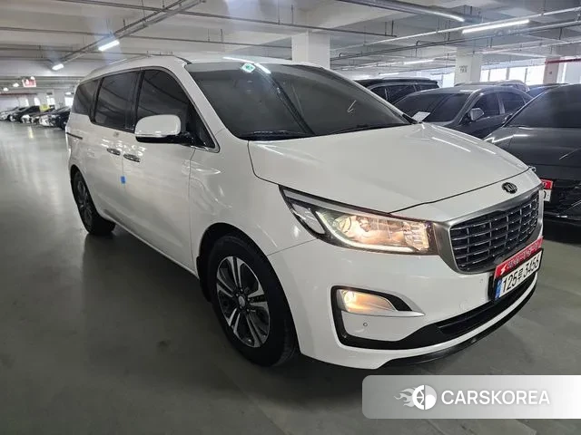 Kia All New Carnival 2018 Белый из Кореи