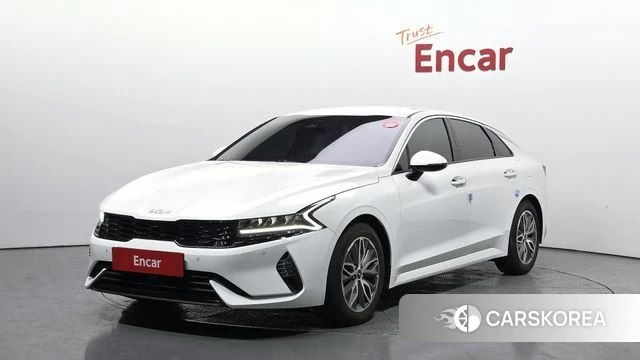 Kia K5 Hybrid 3rd Generation 2022 Белый из Кореи
