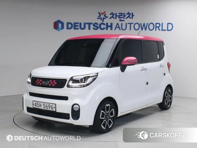 Kia The New Ray 2019 Белый из Кореи