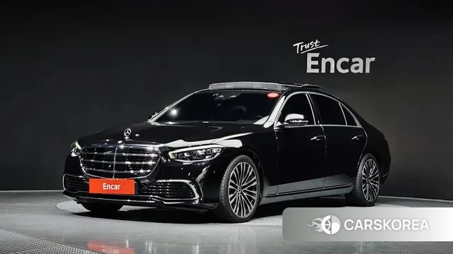 Mercedes-Benz S-Class W223 2024 Черный из Кореи