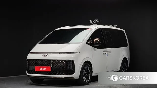 Hyundai Staria 2025 Белый из Кореи