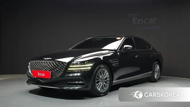 Genesis G80 (RG3) 2023 Черный из Кореи