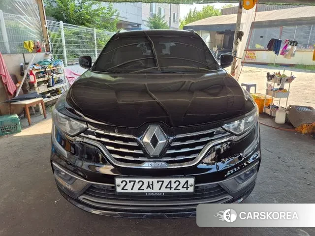 Renault Korea (Samsung) The New QM6 2019 Черный из Кореи