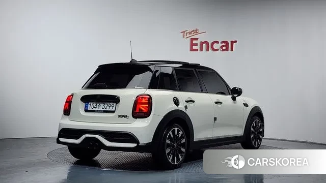 Mini Cooper S 2022 Жемчужный цвет из Кореи