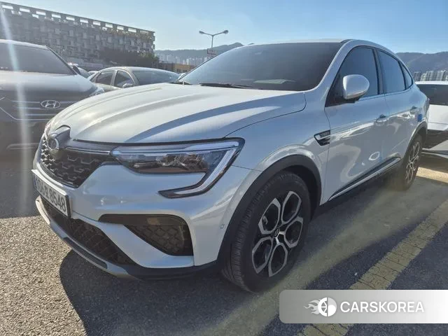Renault Korea (Samsung) XM3 2024 Белый из Кореи