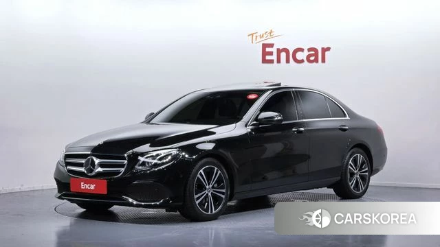 Mercedes-Benz E-Class W213 2020 Черный из Кореи