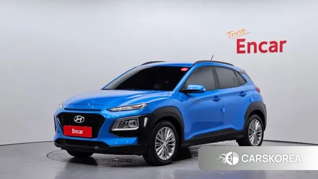 Hyundai Kona 2018 Синий из Кореи