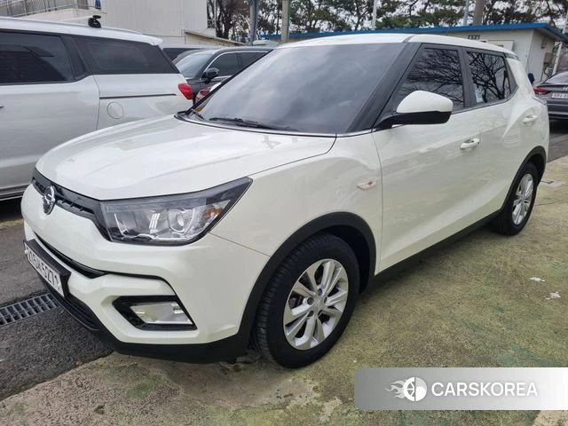 Ssangyong Tivoli Armor 2019 Белый из Кореи