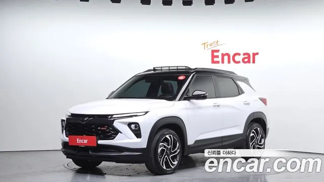 Chevrolet (GM Daewoo) The New Trail Blazer 2024 Белый из Кореи