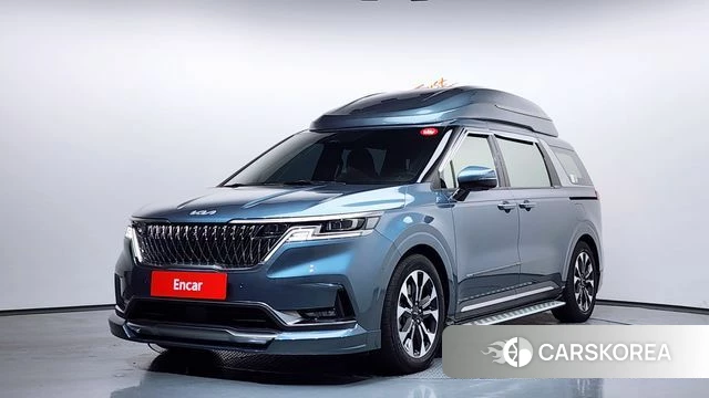 Kia Carnival 4th generation 2022 Синий из Кореи