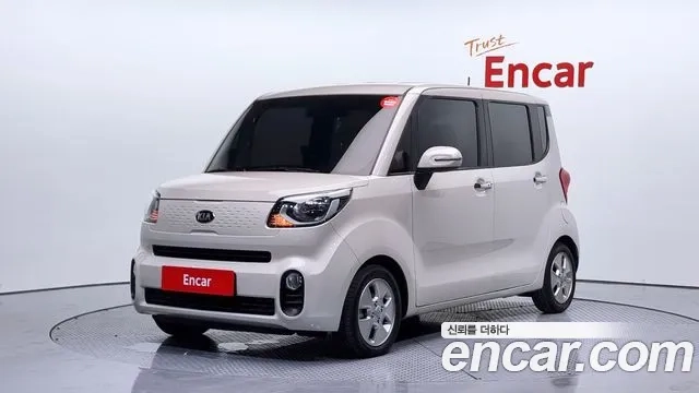 Kia The New Ray 2020 Жемчужный цвет из Кореи
