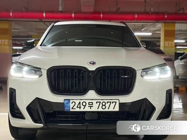 BMW X3 (G01) 2023 Белый из Кореи