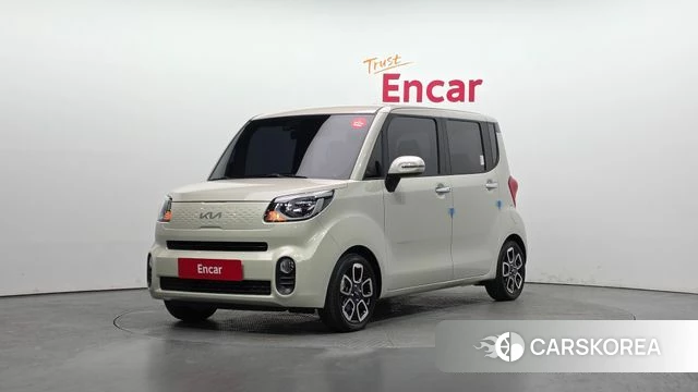 Kia The New Ray 2022 Жемчужный цвет из Кореи