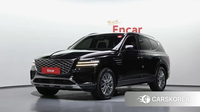 Genesis GV80 2024 Черный из Кореи