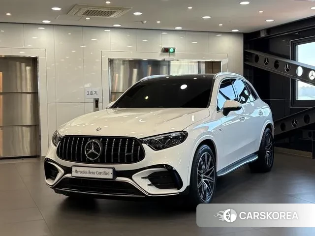 Mercedes-Benz GLC-Class X254 2025 Белый из Кореи