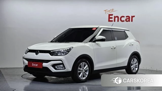Ssangyong Tivoli Armor 2018 Белый из Кореи