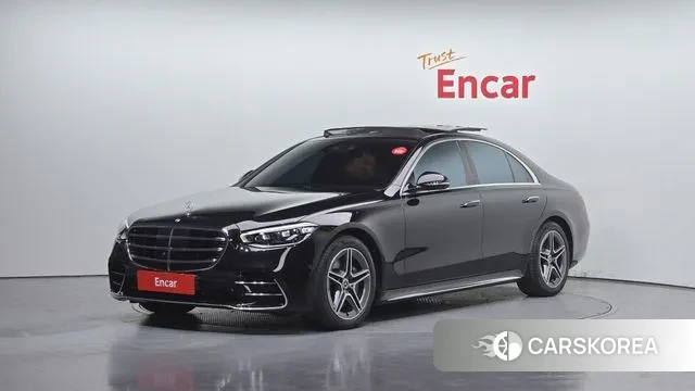 Mercedes-Benz S-Class W223 2022 Черный из Кореи