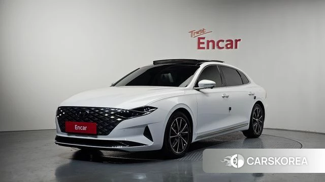 Hyundai The New Grandeur IG 2021 Белый из Кореи