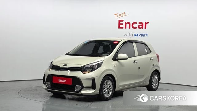 Kia Morning Urban (JA) 2020 Жемчужный цвет из Кореи