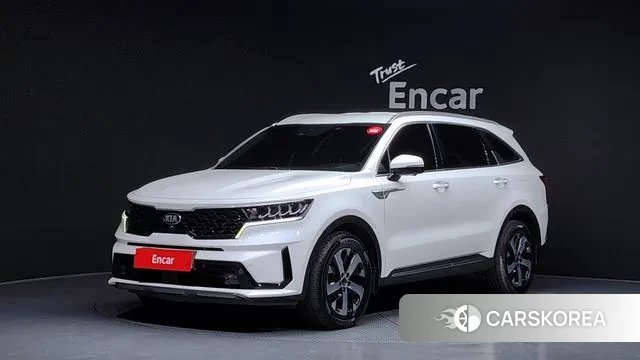 Kia Sorento 4th Generation 2021 Белый из Кореи