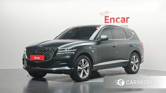 Genesis GV80 2021 Зеленый из Кореи