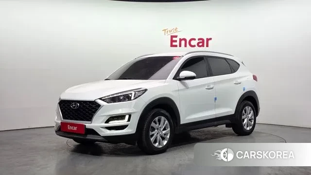 Hyundai All New Tucson 2018 Белый из Кореи