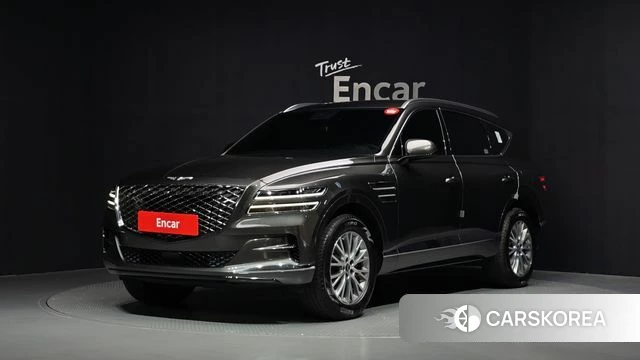 Genesis GV80 2023 Серый из Кореи