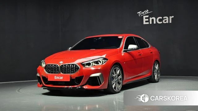 BMW 2 Series Gran Coupe (F44) 2021 Красный из Кореи