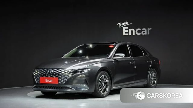 Hyundai The New Grandeur IG 2020 Серый из Кореи