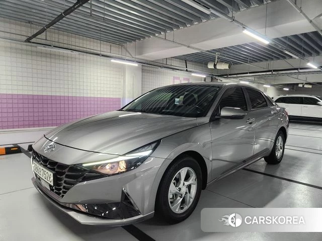 Hyundai Avante (CN7) 2020 Песочный из Кореи