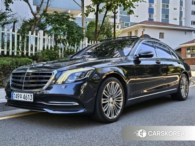 Mercedes-Benz S-Class W222 2018 Серый из Кореи