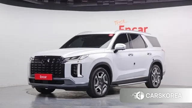 Hyundai The New Palisade 2023 Белый из Кореи