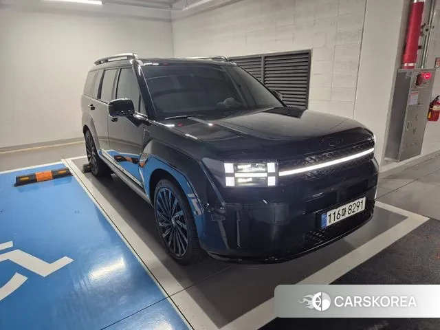 Hyundai Santa Fe (MX5) 2025 Черный из Кореи