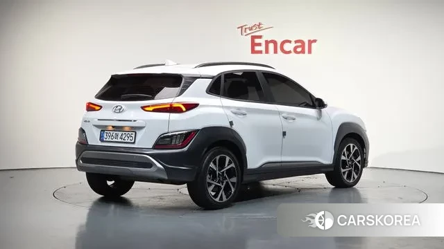 Hyundai The New Kona 2021 Белый из Кореи