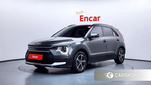Kia Di Ol Nu Niro 2023 Серый из Кореи