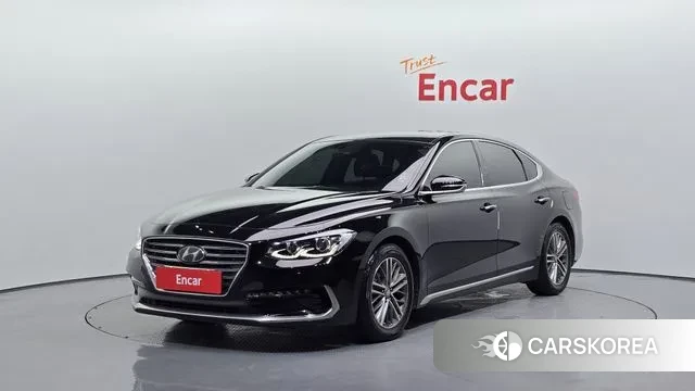 Hyundai Grandeur IG 2019 Черный из Кореи