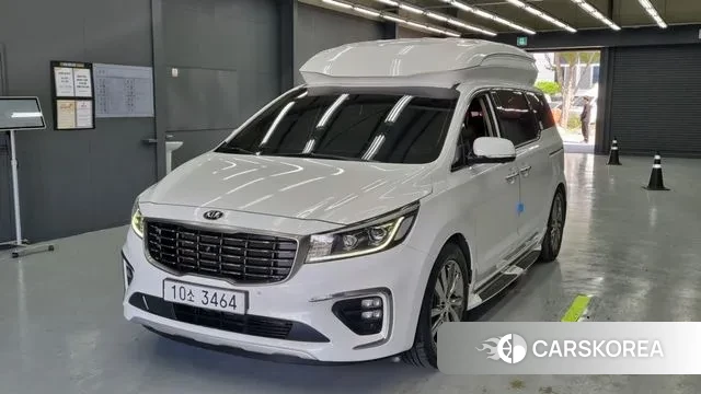 Kia The New Carnival 2018 Белый из Кореи