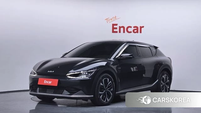 Kia EV6 2021 Синий из Кореи