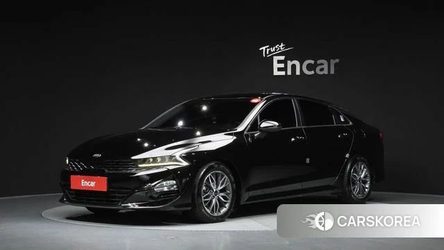Kia K5 3rd generation 2021 Черный из Кореи