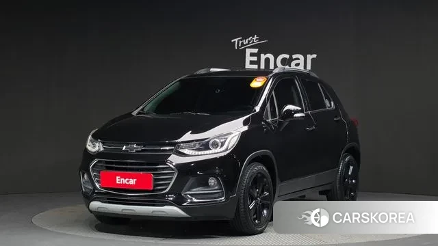 Chevrolet (GM Daewoo) The New Trax 2018 Черный из Кореи