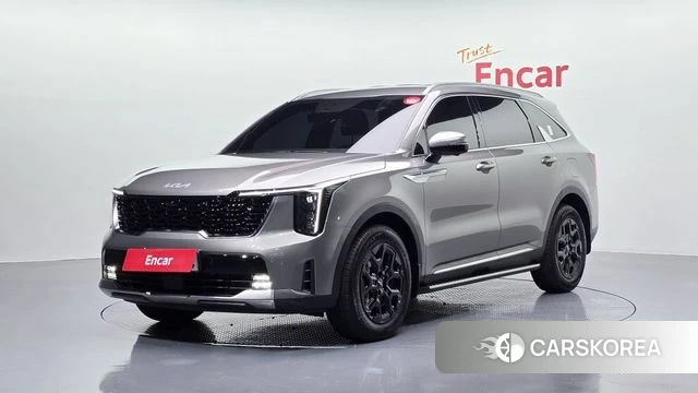 Kia The New Sorento 4th Generation 2025 Коричневый из Кореи