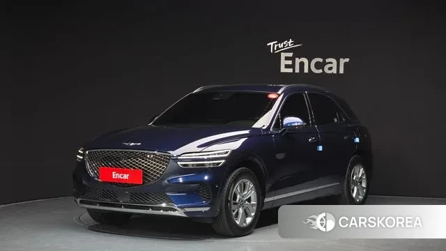 Genesis GV70 2022 Синий из Кореи